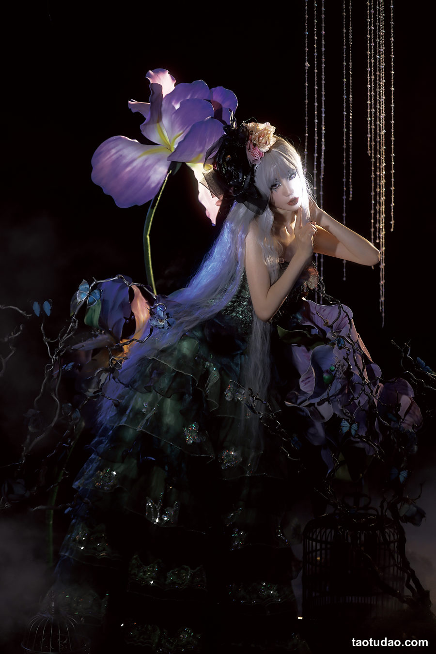 图片[3]-[YITUYU艺图语]2023.02.22 永生花 灵魂出逃空川子[21+1P／169MB]-绅士图