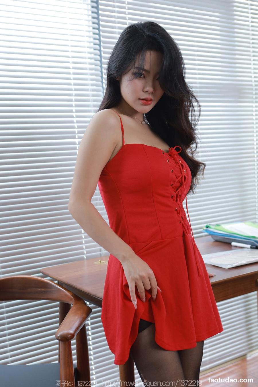 图片[4]-[IESS异思趣向] 2023.09.07 丝享家 1527 兔兔《红颜美仁》[82P-84.8M]-绅士图