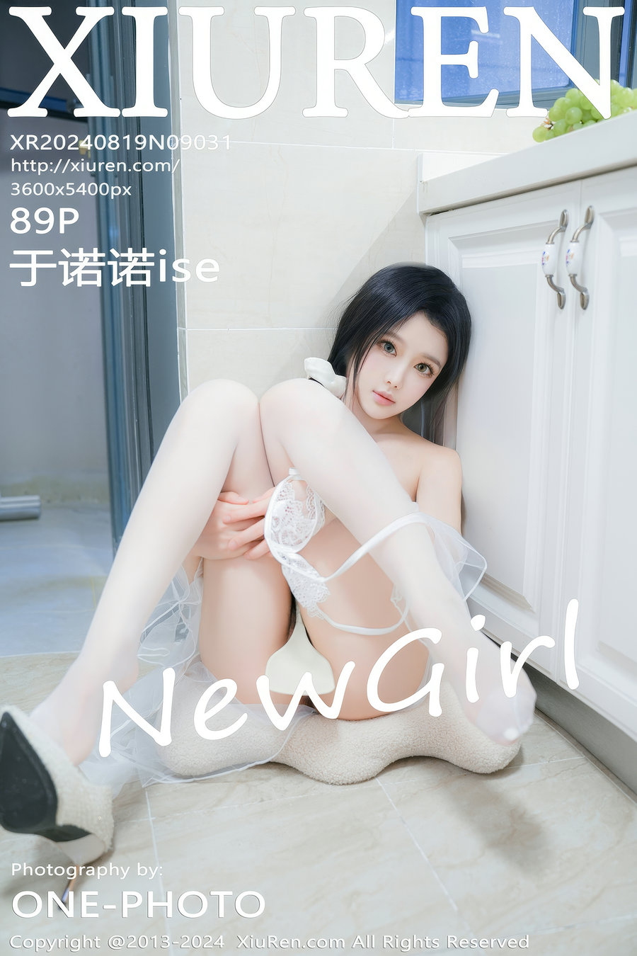 / 秀人美媛馆 / 2024.08.19 No.9031 于诺诺ise / 89P827MB / 秀人网-绅士图