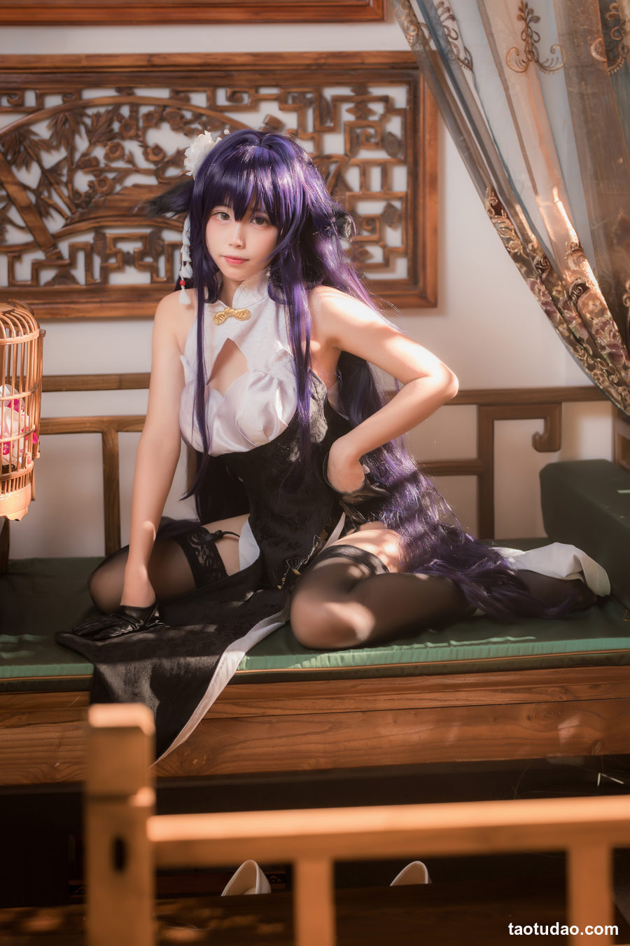 图片[4]-三無人型 NO.1 – 吾妻旗袍 [20P-211MB]-绅士图