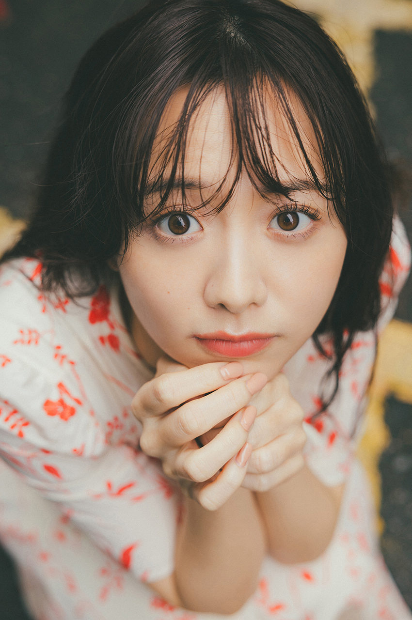 图片[3]-鎮目のどか写真集「サマー・ミューズ　Vol.1」-绅士图