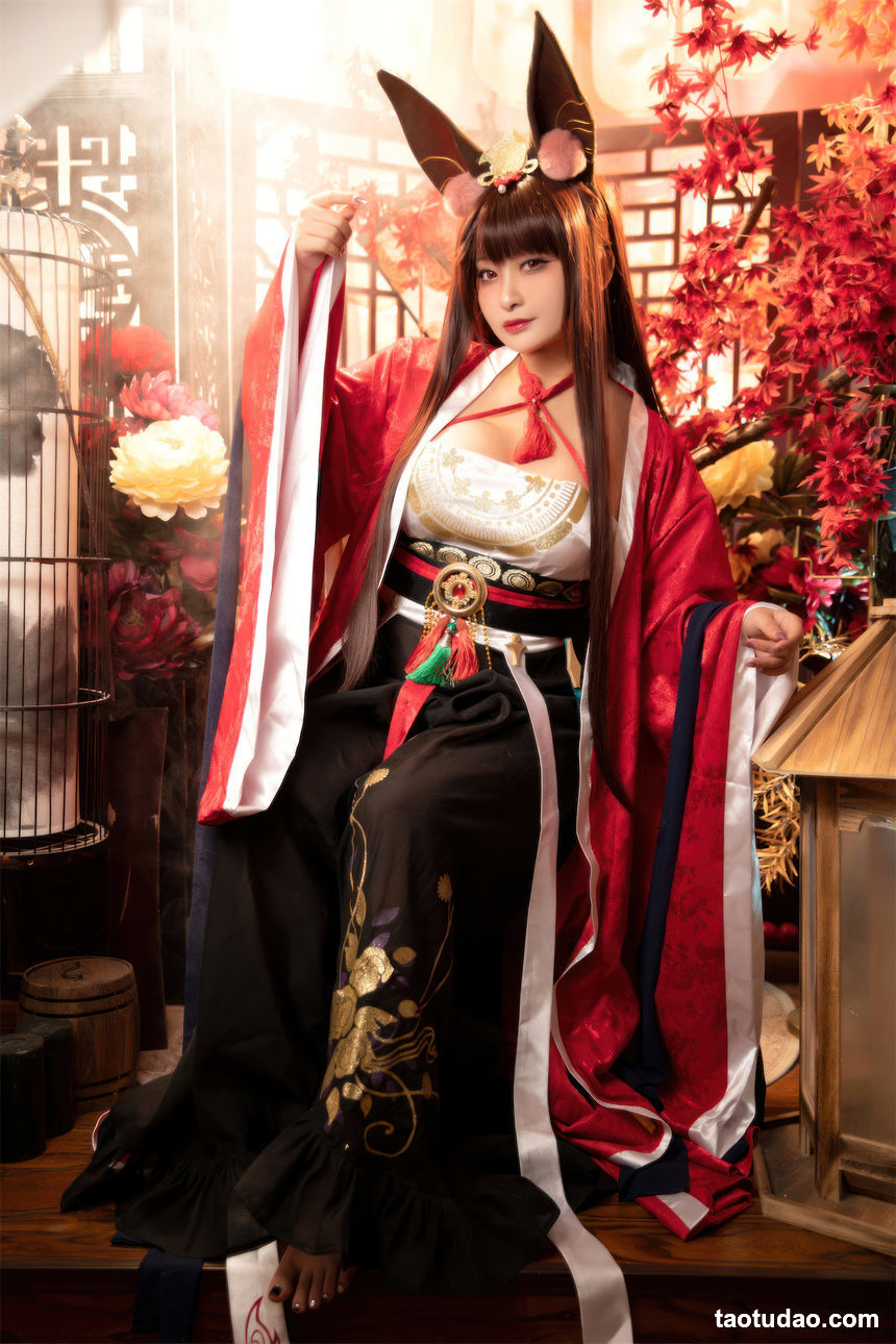 图片[2]-洛璃LoLiSAMA-赤城-朝凰来仪[58P-605MB]-绅士图