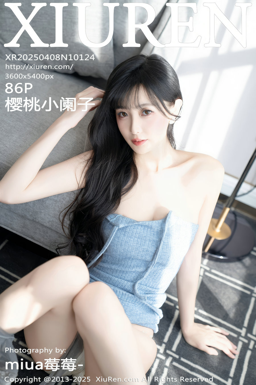 / 秀人美媛馆 / 2025.04.08 No.10124 樱桃小阑子 / 86P833MB /-艺库