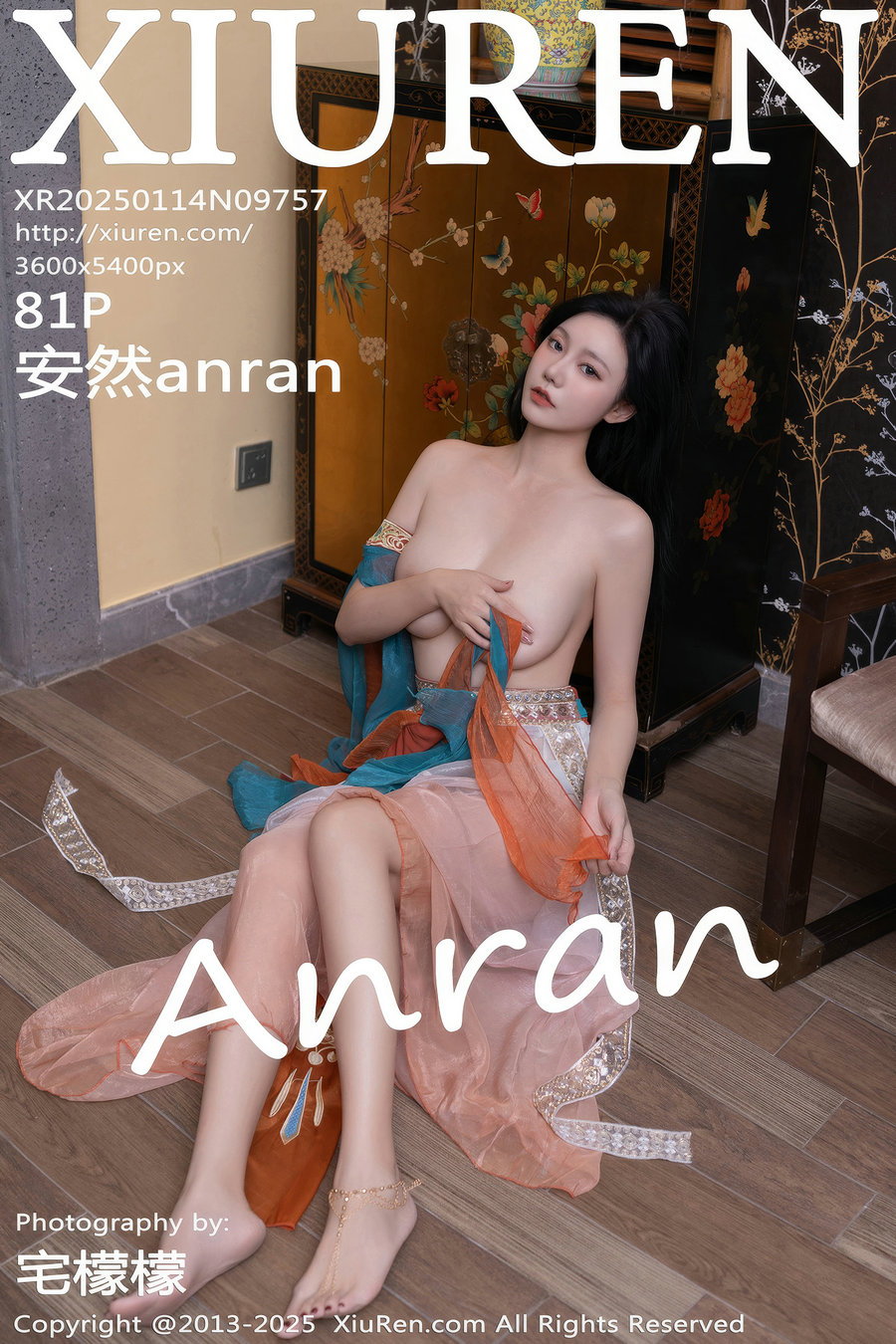 / 秀人美媛馆 / 2025.01.14 No.9757 安然anran / 81P394MB / 秀人网-绅士图
