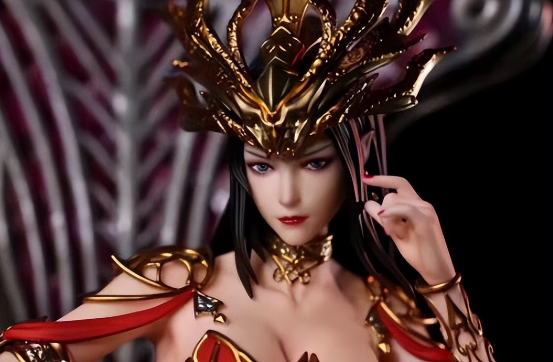 《斗破》美杜莎女王手办曝光,可拆卸的大长腿好诱人,网友:好美