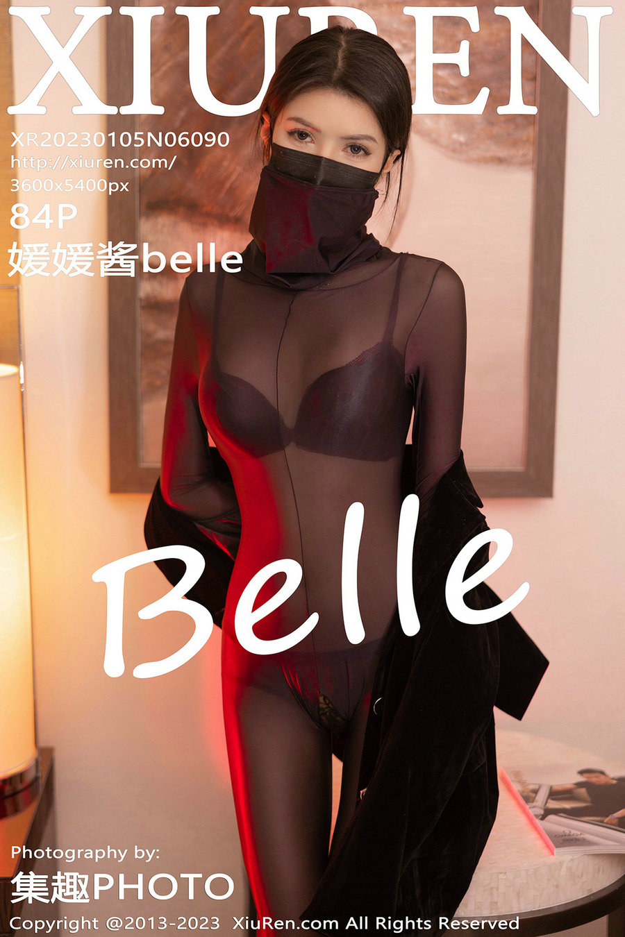 / 秀人美媛馆 / 2023.01.05 No.6090 媛媛酱Belle / 84P679MB / 秀人网-绅士图