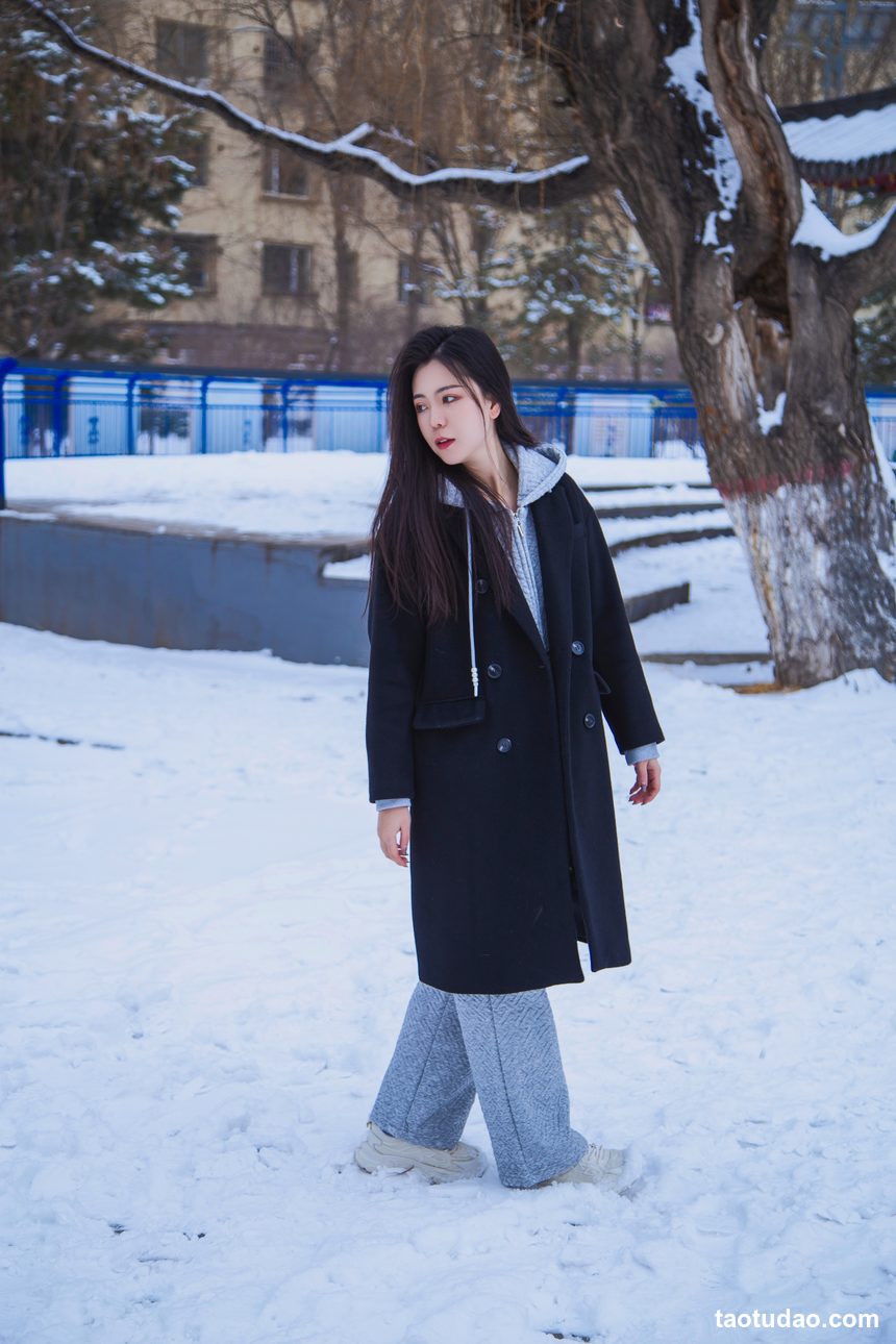 图片[2]-[织梦映像]NO.060 踏雪无痕-首次雪景拍摄，天寒地冻[300P+1V／3.58GB]-绅士图