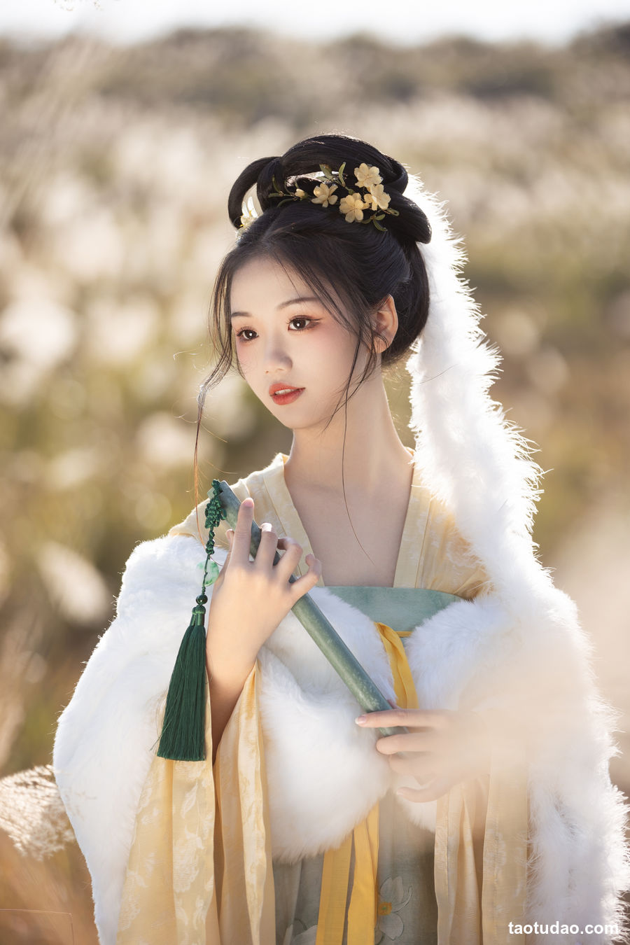 图片[4]-[YITUYU艺图语]2023.02.09 芦苇晚风鸣 晚江亭[25+1P／263MB]-绅士图