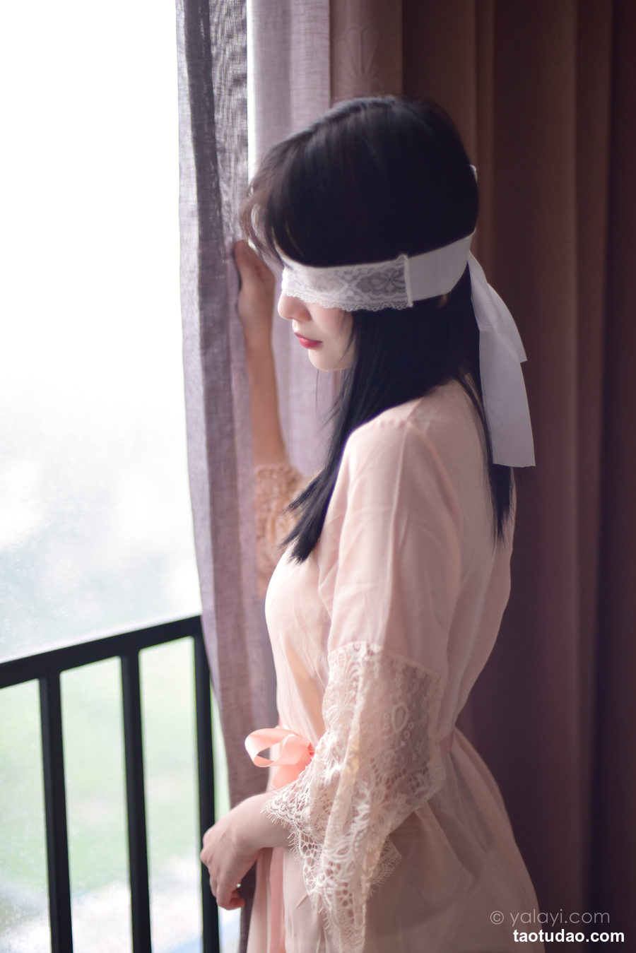 图片[4]-[YALAYI雅拉伊]2024.01.08 NO.1096 丝绸之璐 璐璐[40+1P／421MB]-绅士图