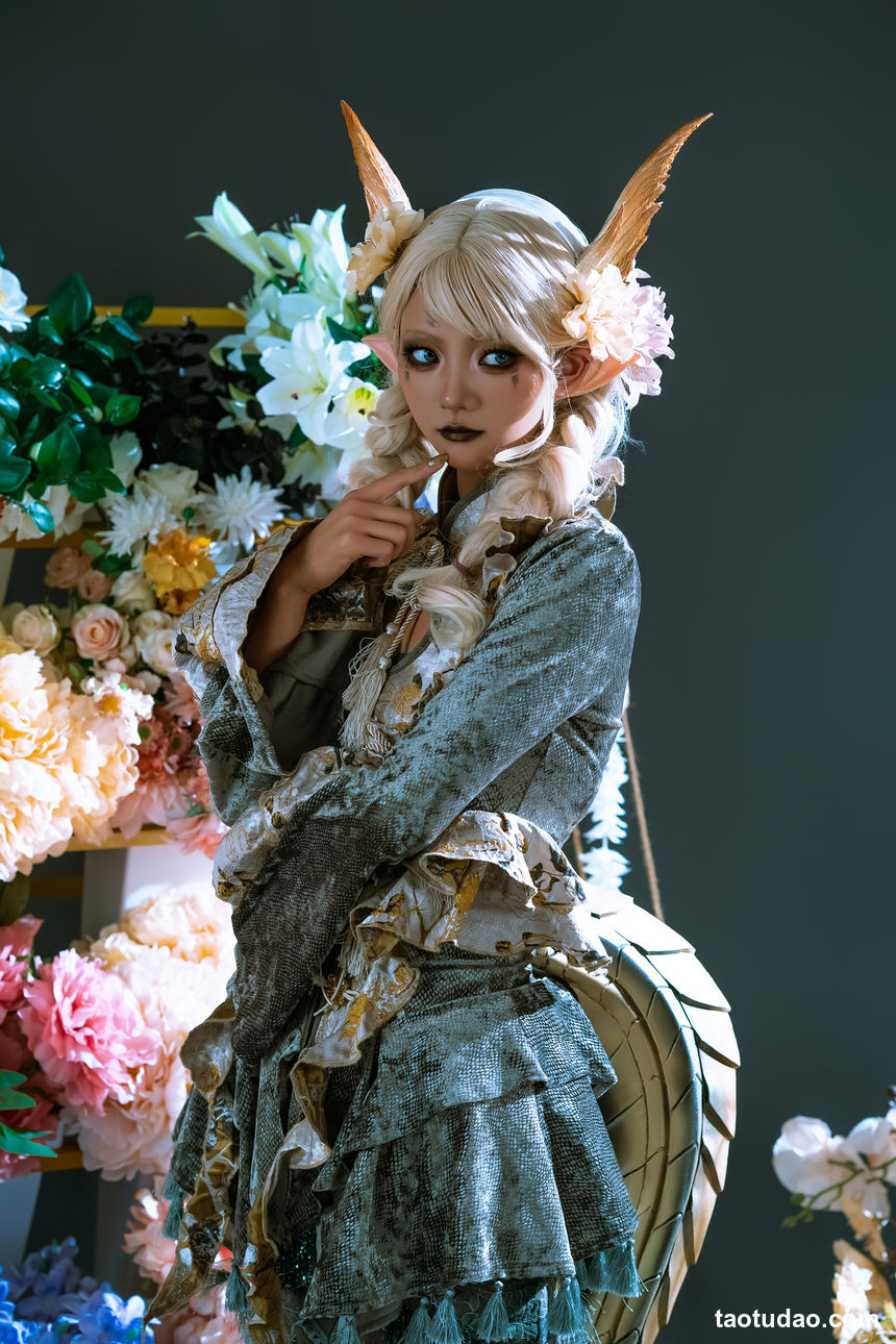 图片[4]-云溪溪&坨坨-龙娘图鉴-艾丽尔·温达尔[12P-231MB]-绅士图