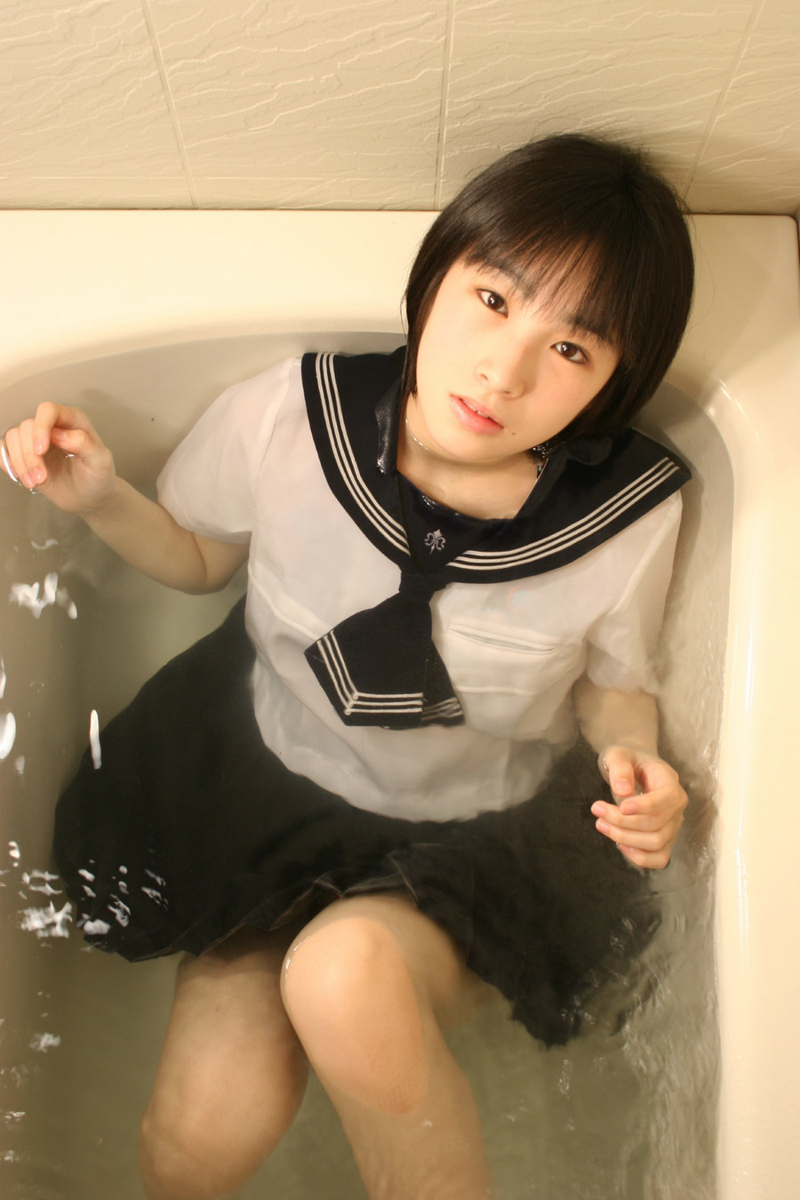 Haruna Anno 杏野はるな - There's a bath! お風呂があんのっ! / 165P147MB / 日系-绅士图