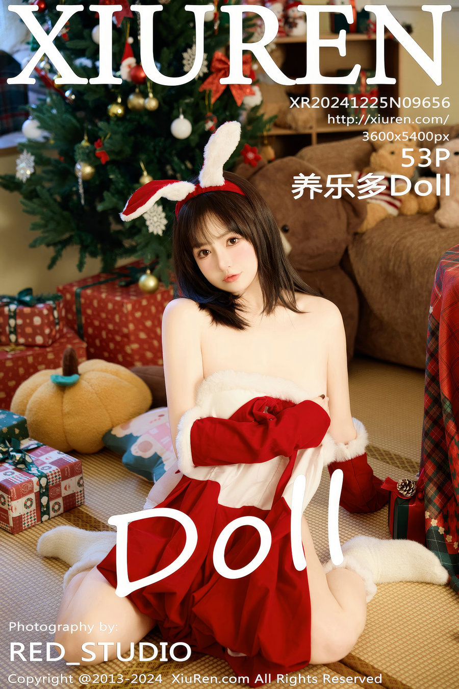 / 秀人美媛馆 / 2024.12.25 No.9656 养乐多Doll / 53P189MB / 秀人网-绅士图