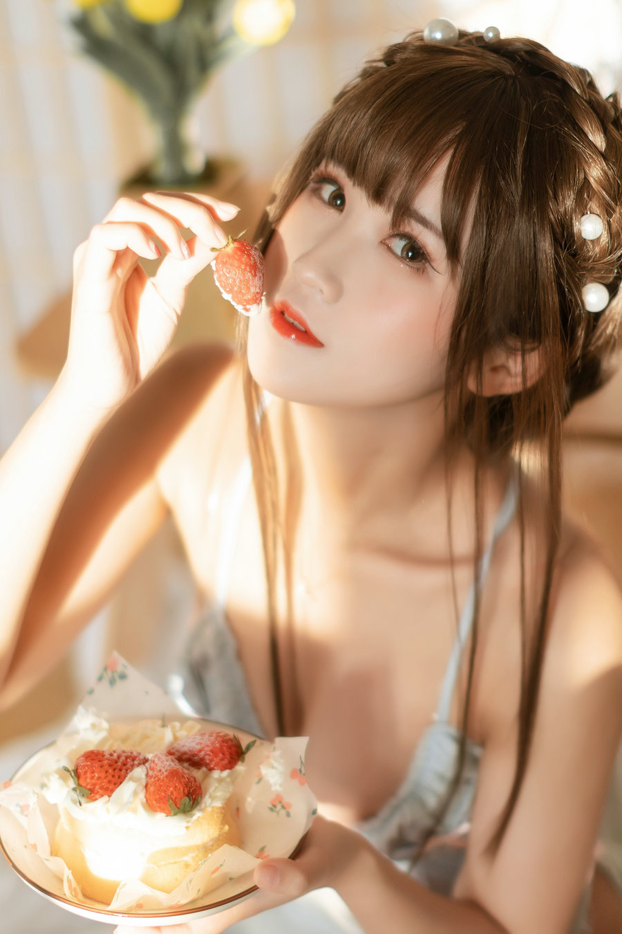微博妹子三度_69 - 靛蓝 / 22P-339MB / cos萌妹-绅士图