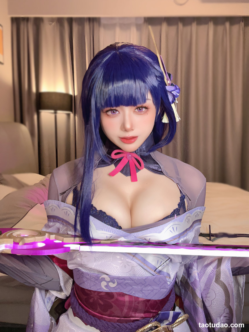 图片[3]-九言 Genshin Impact 雷電書軍 [31P+5V-346MB]-绅士图