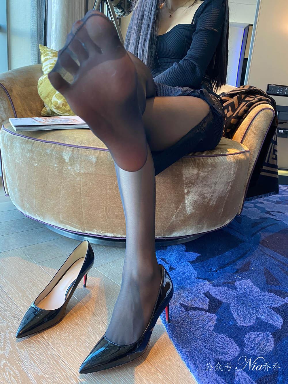 图片[11]-美脚博主《安乔乔》全套及视频（自动更新）-绅士图