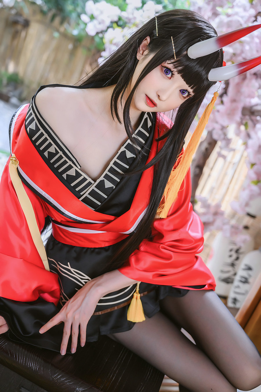 Coser小姐姐南宫 - 酒吞童子 / 22P-309MB / cos萌妹-绅士图