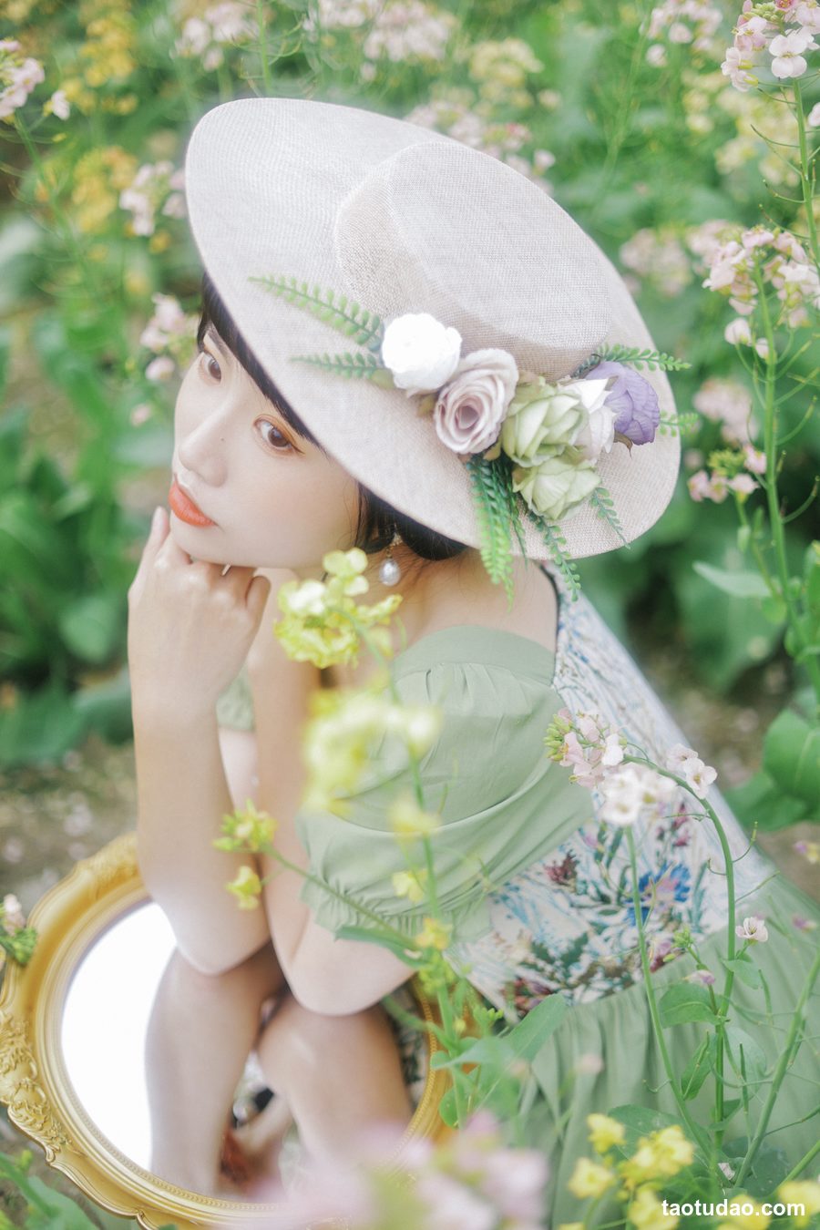 图片[3]-[YITUYU艺图语]2023.04.04 莫奈花园 蓝胖子[30+1P／163MB]-绅士图