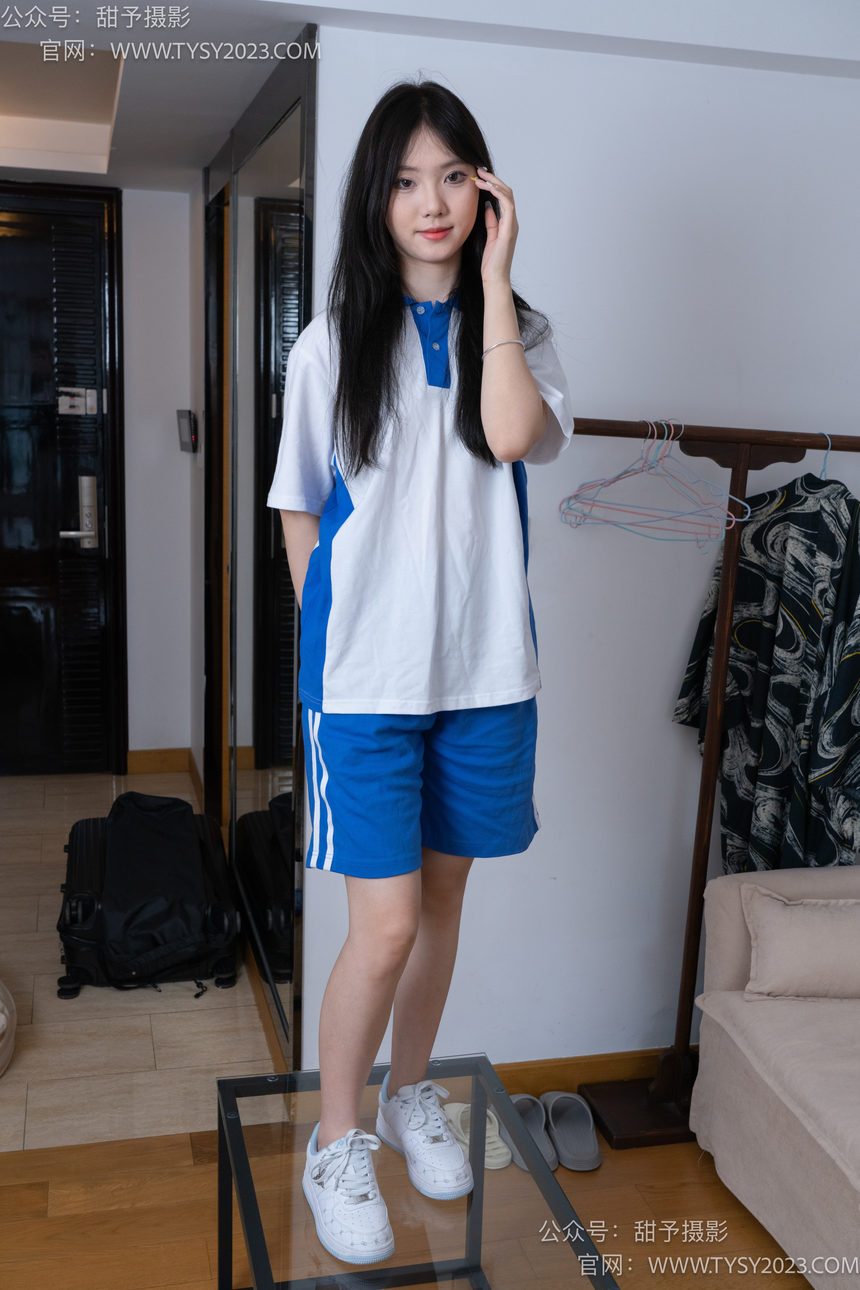 图片[4]-甜予摄影 NO.080 璇璇-校服、板鞋、裸足、光脚踩小西红柿葡萄的剧情[128P+3V／11.5GB]-绅士图