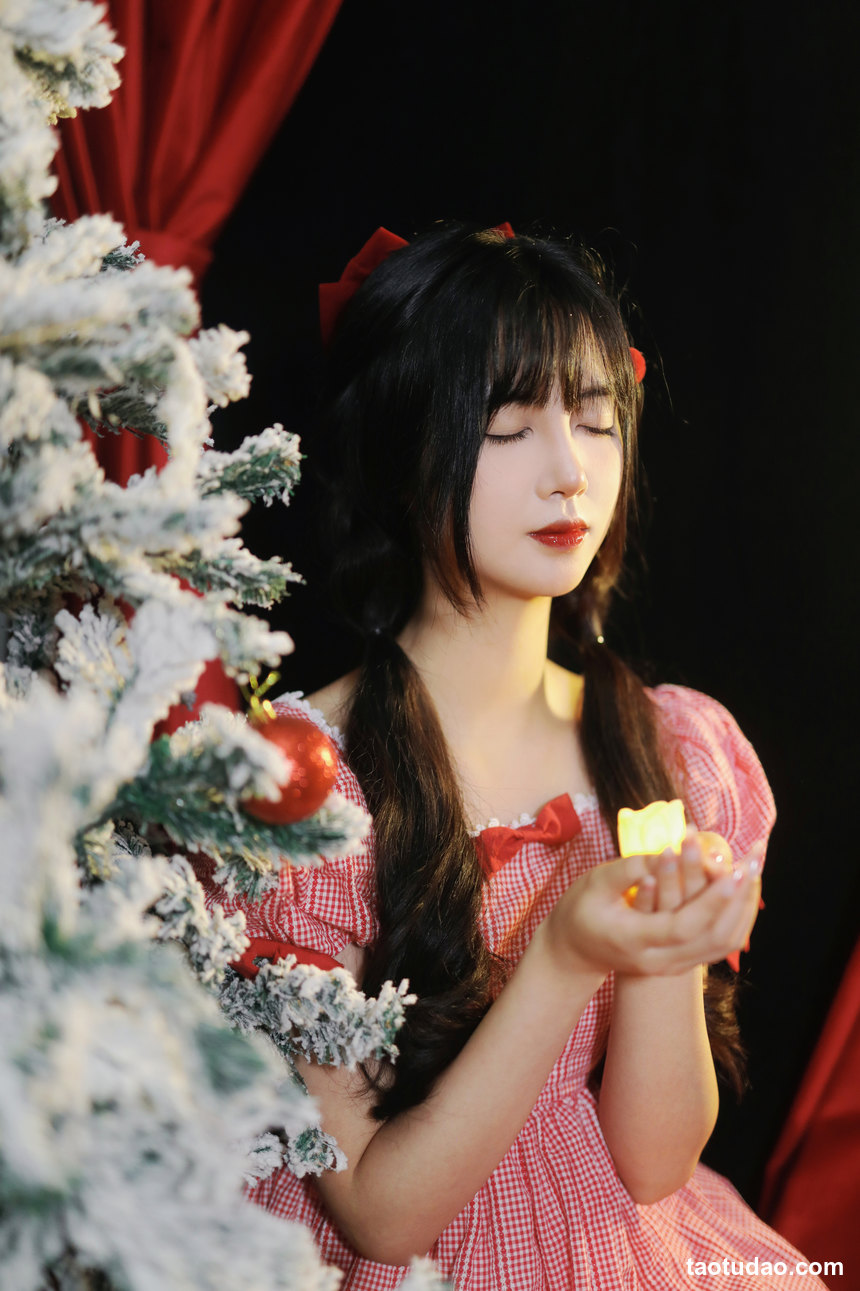 图片[3]-[YITUYU艺图语]2022.12.18 童话里的圣诞节 淺櫻桃奈[24+1P／238MB]-绅士图