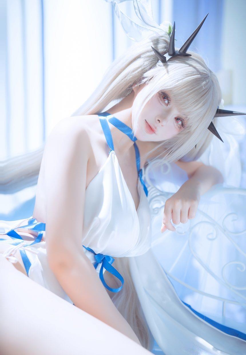 w百合欧皇子w – NO.019 Azur_lane碧蓝航线可畏 纪念印记 [14P-21M]-艺库