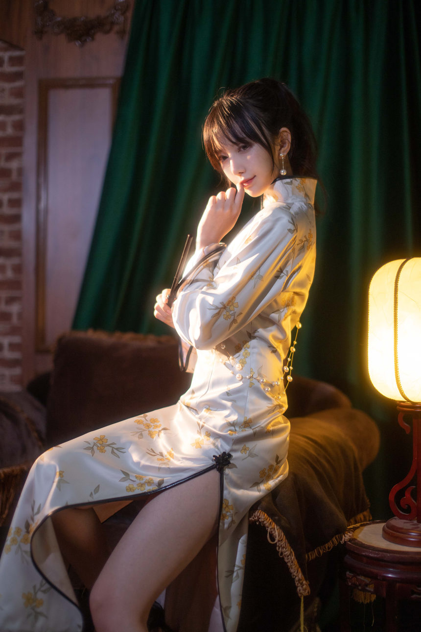 图片[3]-Shika小鹿鹿 – NO.112 中秋旗袍[12P-95MB]-绅士图