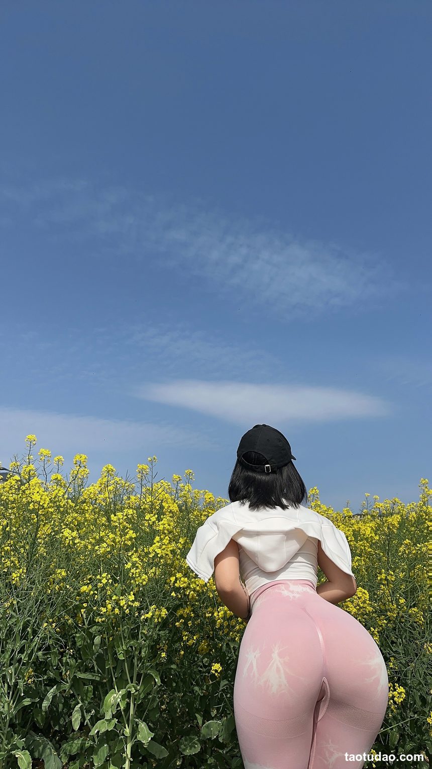 图片[2]-俏妞qiaoniuTT – 粉色瑜伽裤 [24P-104MB]-绅士图