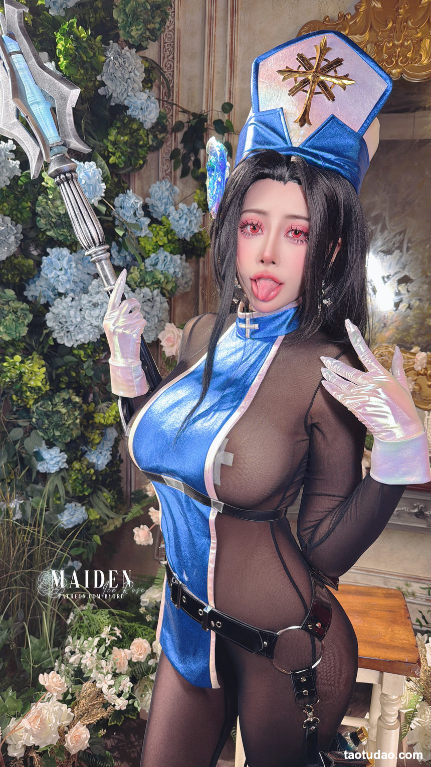 图片[4]-Byoru –  NIKKE Maiden Ice Rose[14P-111.1M]-绅士图