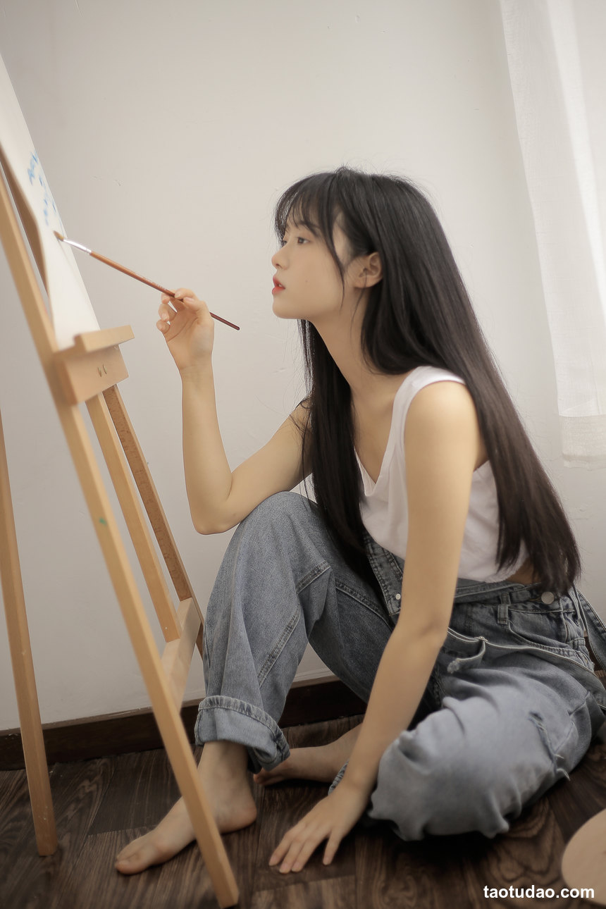 图片[3]-[YITUYU艺图语]2022.09.20 涂鸦少女 至春禾[25+1P／228MB]-绅士图