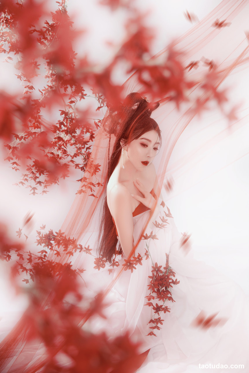 图片[4]-[YITUYU艺图语]2022.12.21 枫叶飘红 雪宝[21+1P／168MB]-绅士图