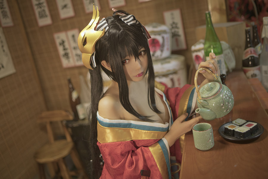 大眼萌妹黑猫猫OvO – 大凤 / 9P-256MB / cos萌妹-绅士图