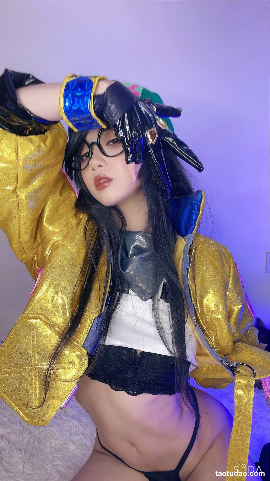 图片[4]-PoppaChan – Killjoy [12P-24MB]-绅士图