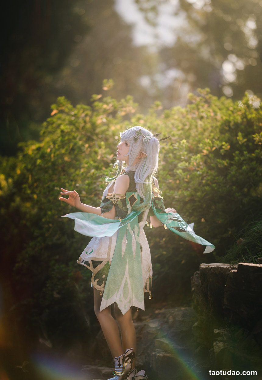 图片[2]-紫氯氯 –  纳西妲 [27P-59MB]-绅士图