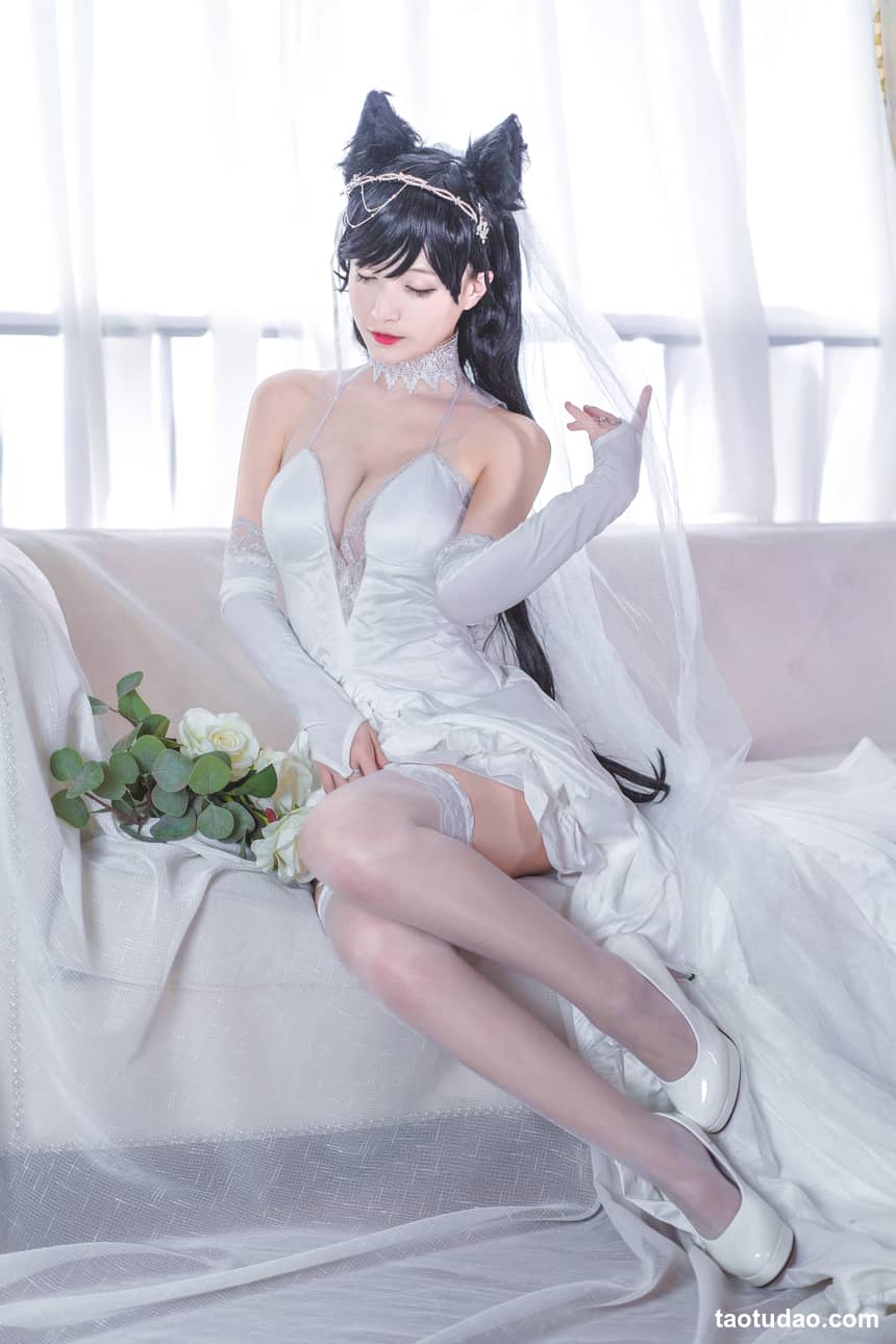 图片[3]-铁板烧鬼舞w –  NO.003 爱宕婚纱[29P-313.5M]-绅士图