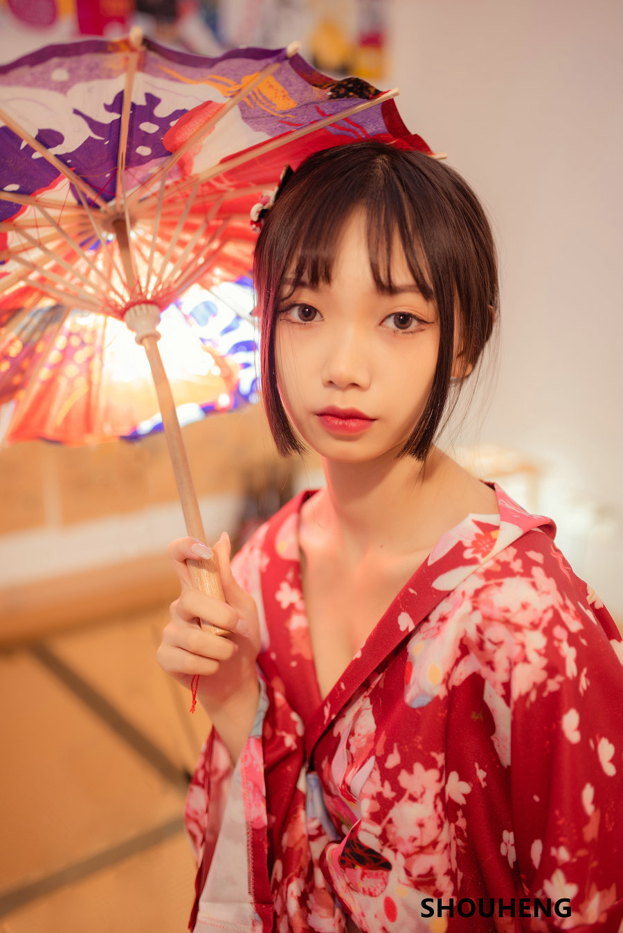 萌量守恒 YMLSH38 - 日式和风 / 32P-327MB / cos萌妹-绅士图
