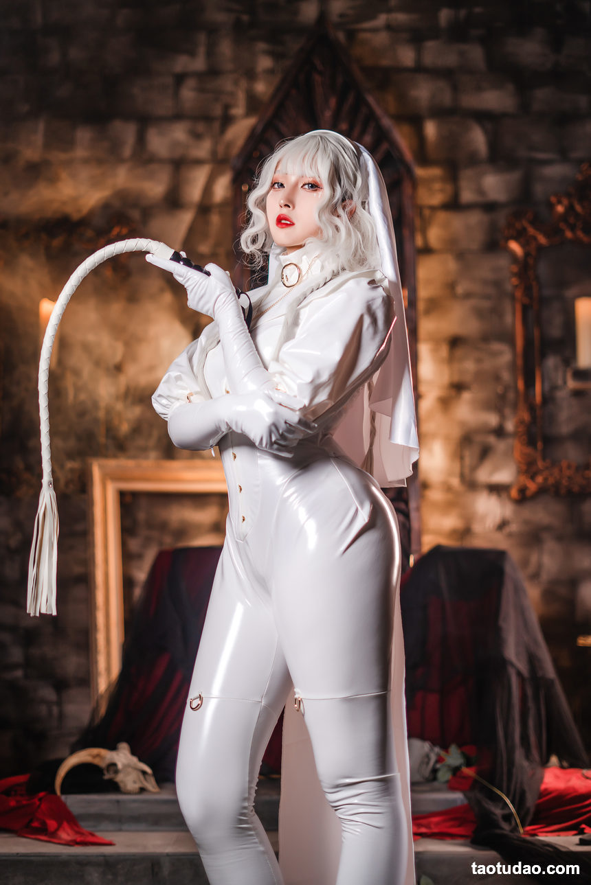 图片[2]-Natsuko夏夏子 –  白修女[61P+1V-621M]-绅士图