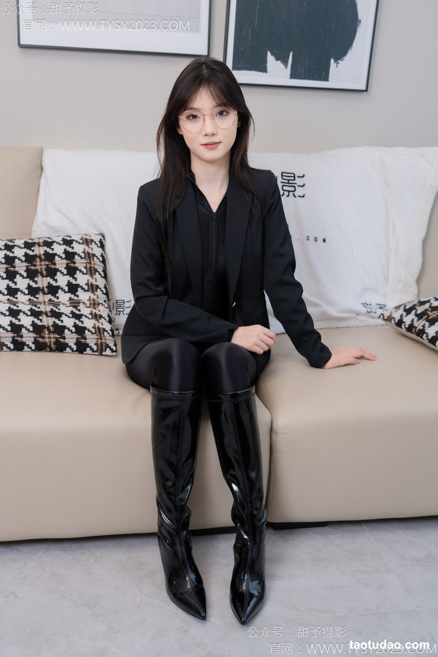 图片[4]-甜予摄影 NO.119 璇璇-长靴、黑丝[127P+2V／10.0GB]-绅士图
