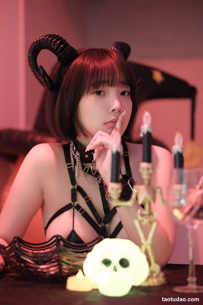 [姜仁卿]Inkyung Pictorial Set 103万圣节图[103P-2.41G]-绅士图