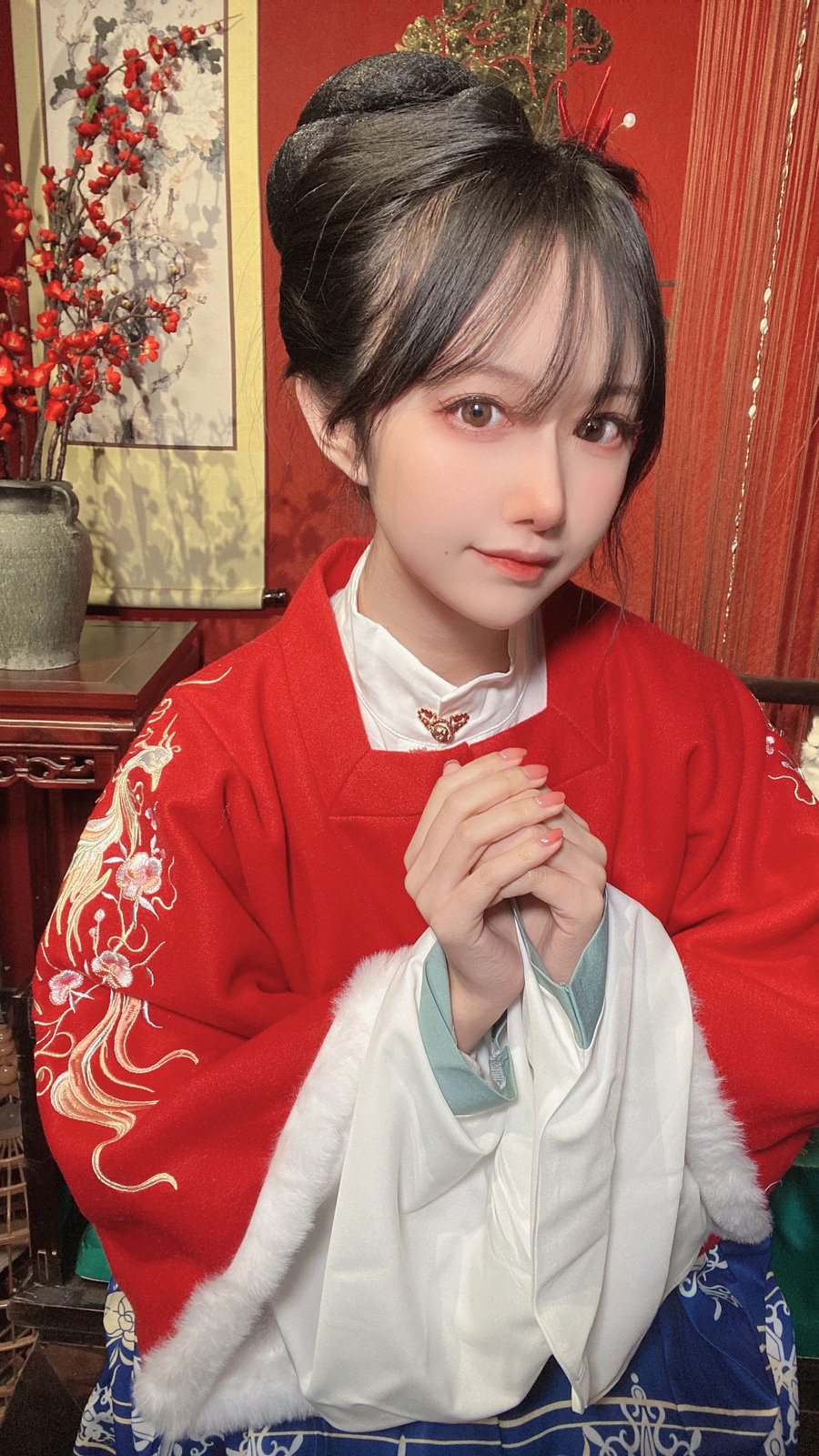 Shika小鹿鹿 - 2022春 / 70P-191MB / cos萌妹-绅士图