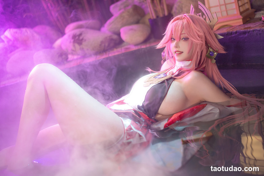 图片[4]-菌烨tako – 2023年2月舰长图 八重神子 [16P-236MB]-绅士图