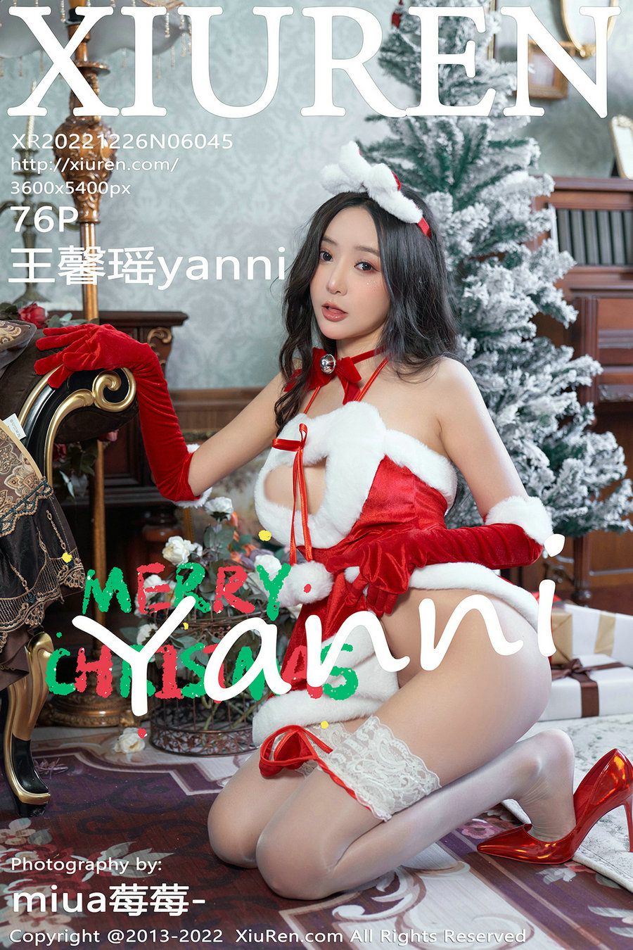 / 秀人美媛馆 / 2022.12.26 No.6045 王馨瑶yanni / 76P901MB / 秀人网-绅士图
