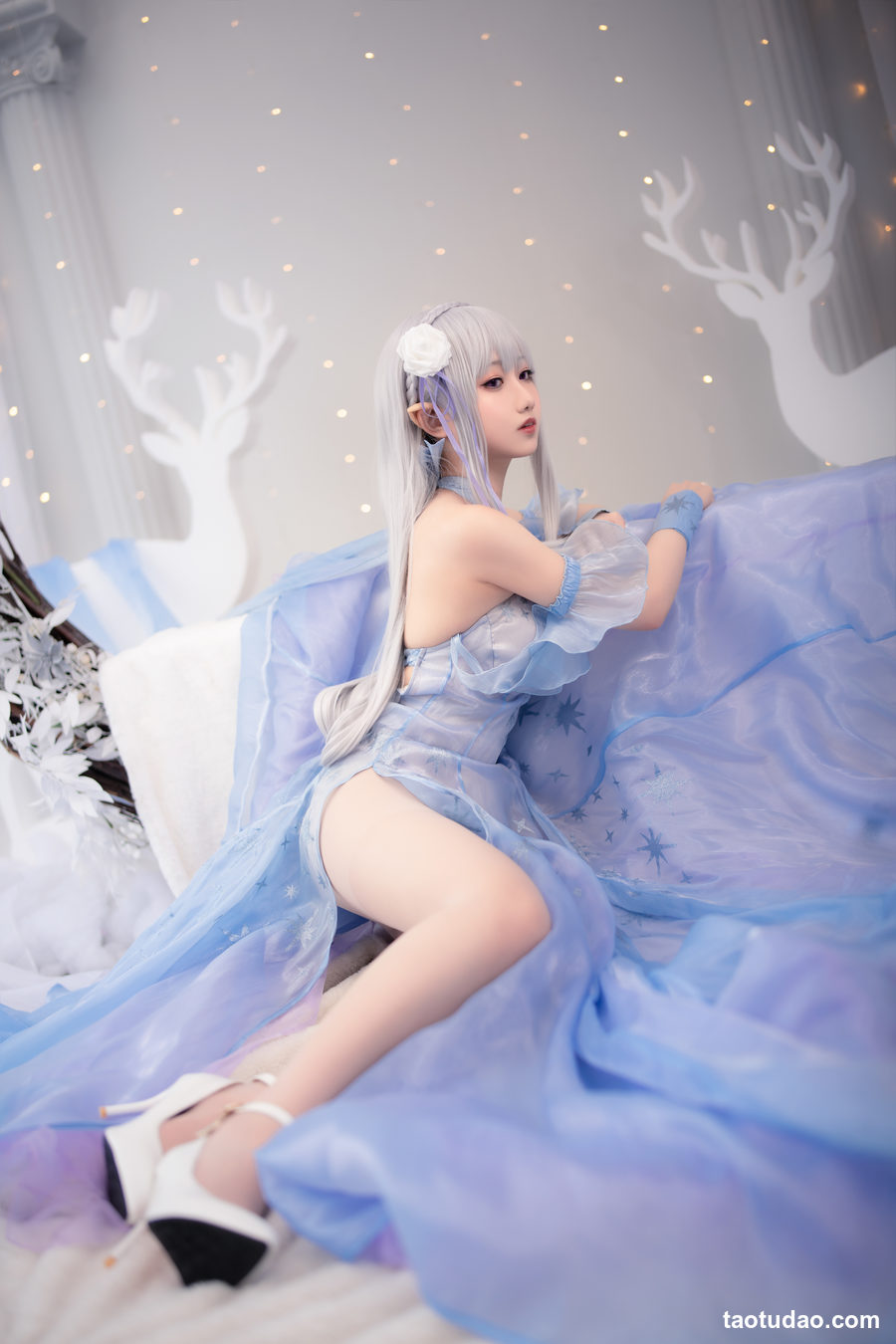 图片[2]-小木曾AYA – NO.002 Re0爱蜜莉雅 水晶礼服[19P-73MB]-绅士图