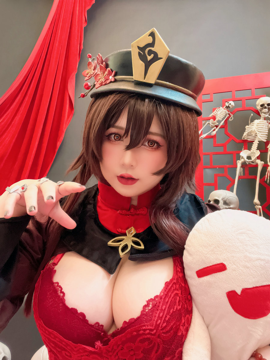 Uy Uy - Hu Tao-Genshin Impact / 68P7V-963MB / cos萌妹-绅士图