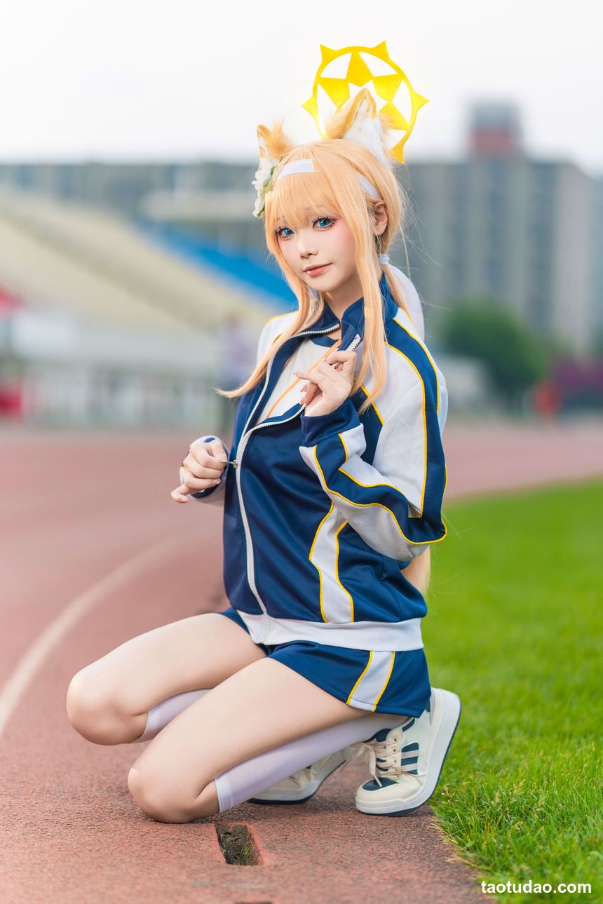 图片[4]-艾西Aiwest –  碧蓝档案 伊落玛丽 体操服 [44P-178MB]-绅士图