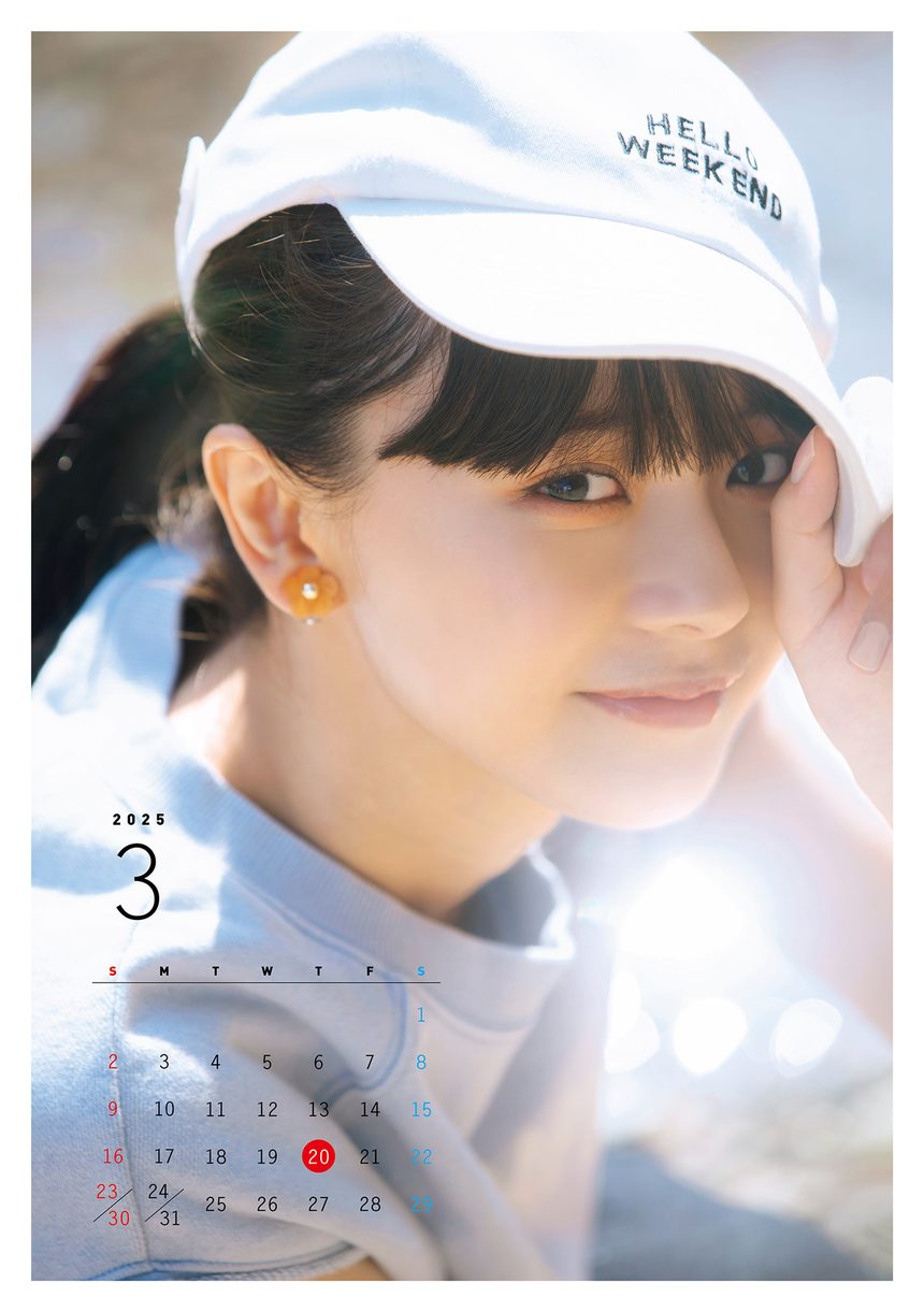 图片[3]-椛岛光（浅仓唯）「カレンダー 2024.1～2025.3」-绅士图