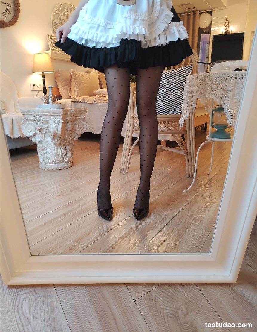 图片[3]-雪琪SAMA –  对镜女仆[28P2V-618MB]-绅士图