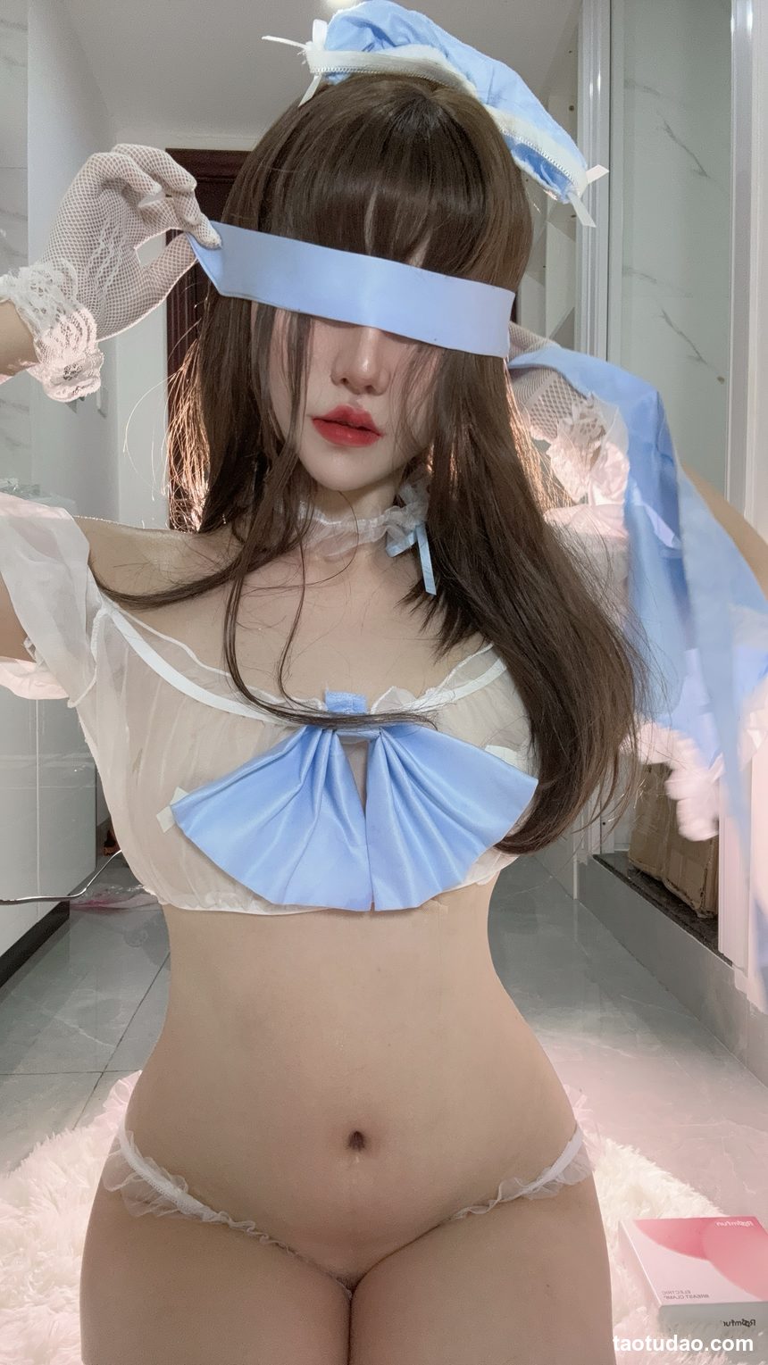 图片[3]-阿薰kaOri –  蓝色奶油蛋糕[40P+10V-520MB]-绅士图