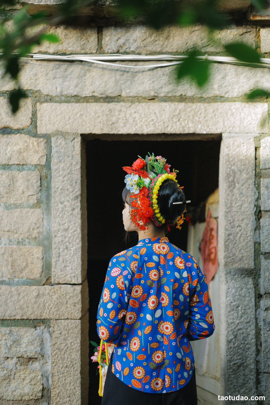 图片[3]-[YITUYU艺图语]2023.02.13 头上花园 蓝胖子-[27+1P／201MB]-绅士图