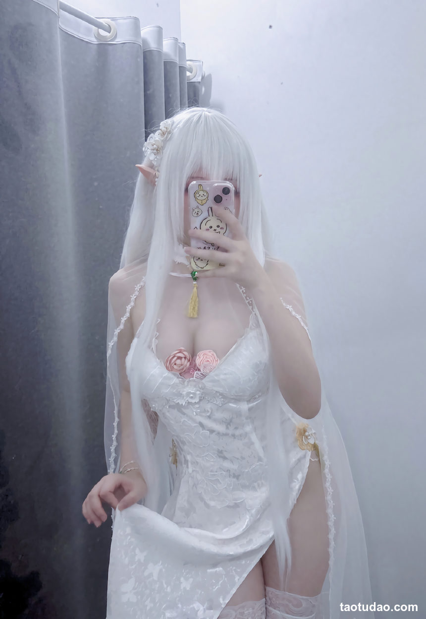 图片[3]-酒酿促织nya 阿尔比恩旗袍 [14P-120MB]-绅士图