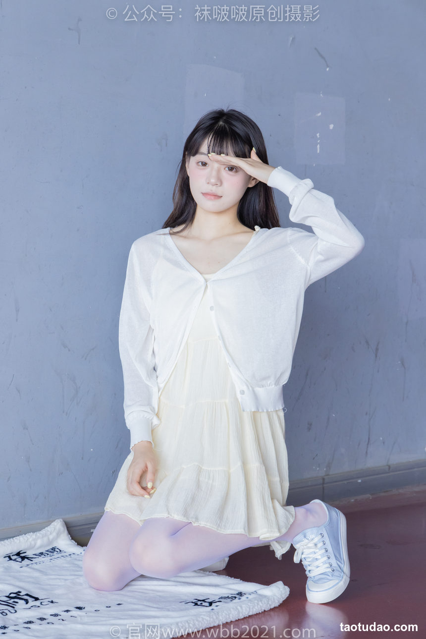 图片[4]-[BoBoSocks袜啵啵]NO.395 糯米-板鞋、白丝[145P+1V／6.59GB]-绅士图