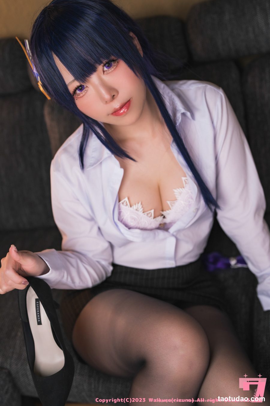 图片[4]-[Walkure] Rizuna りずな – General Thunder 雷電將軍 [50P-133MB]-绅士图